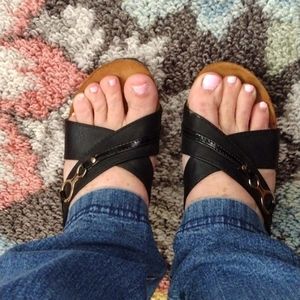 🐞 Agape sandals, Size 8